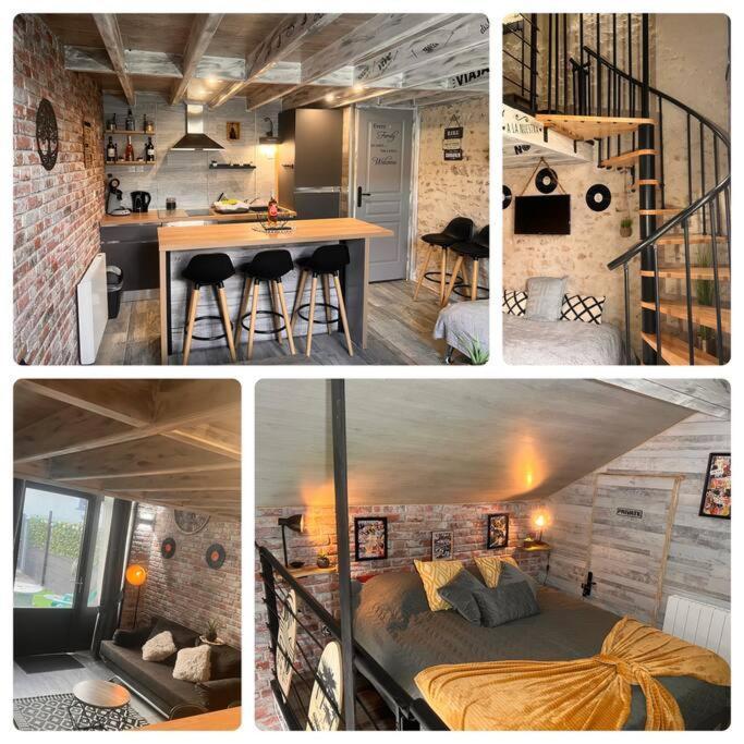 Top Loft Perles 4 Des Chateaux Mer Exteriér fotografie